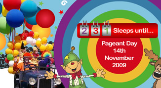 Christmas Pageant Website Header Procession