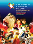 Credit Union Christmas Pageant Poster
