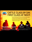 Cattle Drive Advertisement