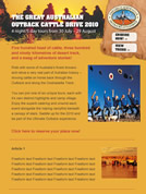 Cattle Drive E-Newsletter Template