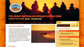 Cattle Drive Website