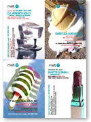 Melt Niteclub Flyers