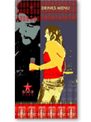 Bar Cuba Drinks Menu