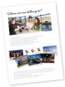 New Campaign Information Brochure