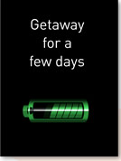 Recharge Getaways Flash Banner