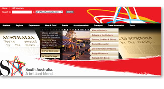Australia the Movie Web Banner Design